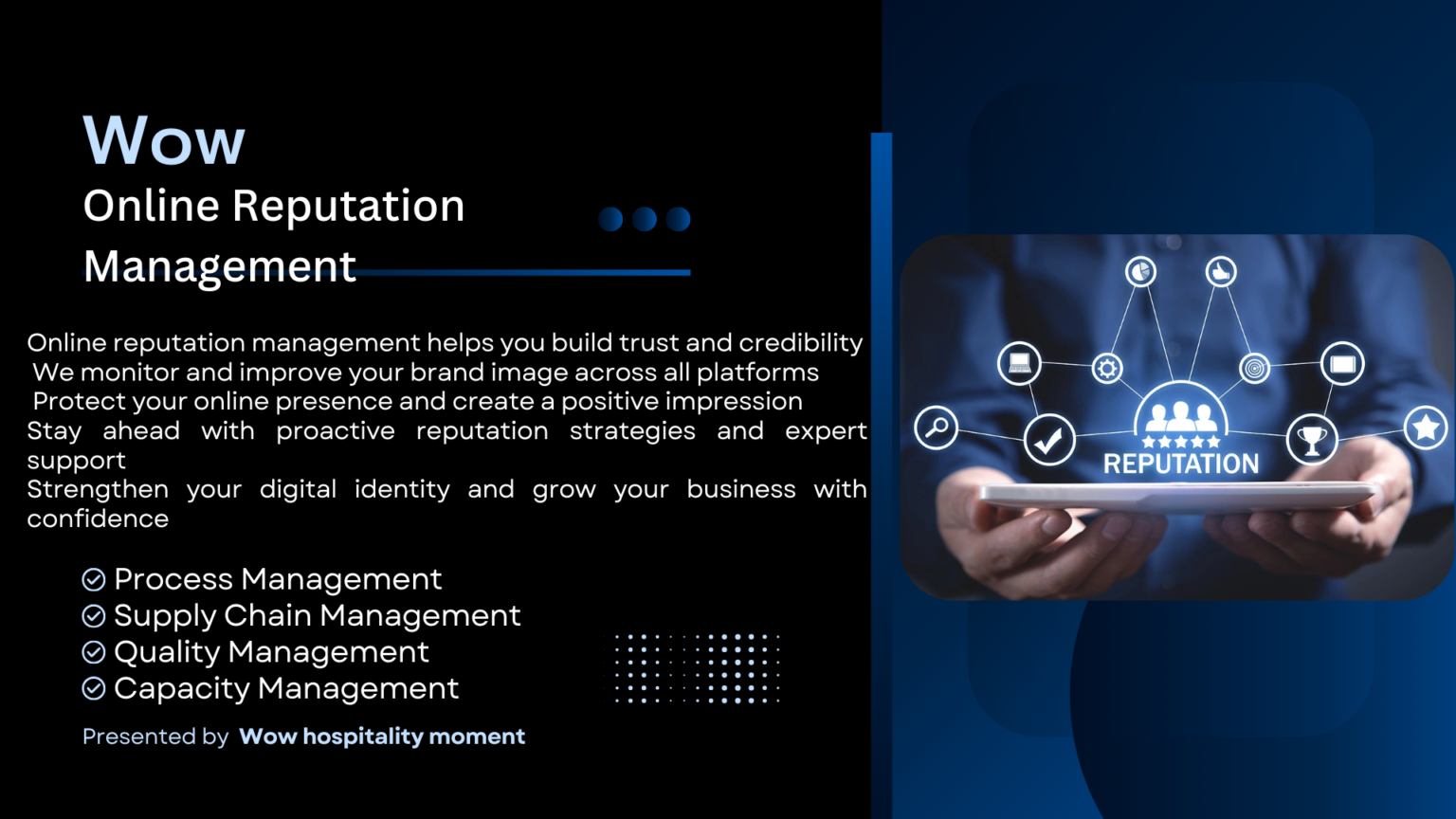 wow online reputation management services