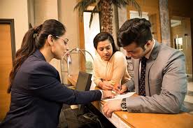 Premium Lounge Ambience